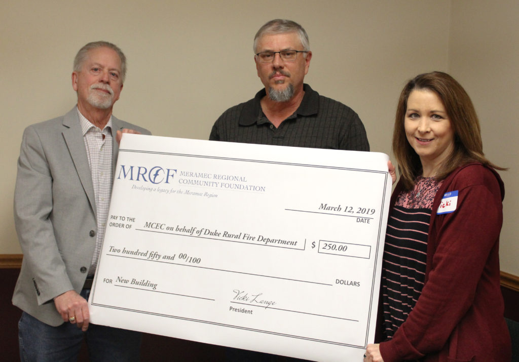 Duke Rural Fire Department receives $250 community grant for new ...