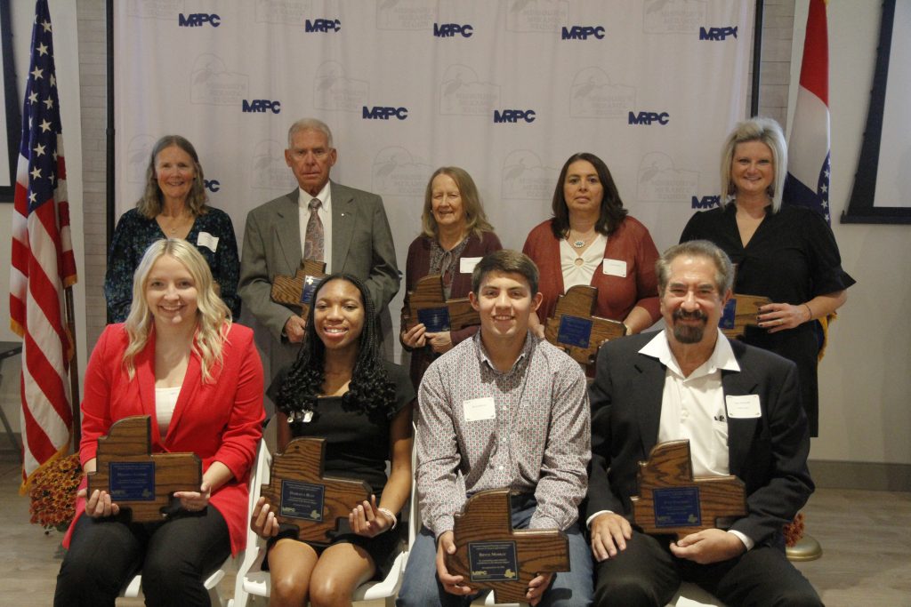 Group image of award winners